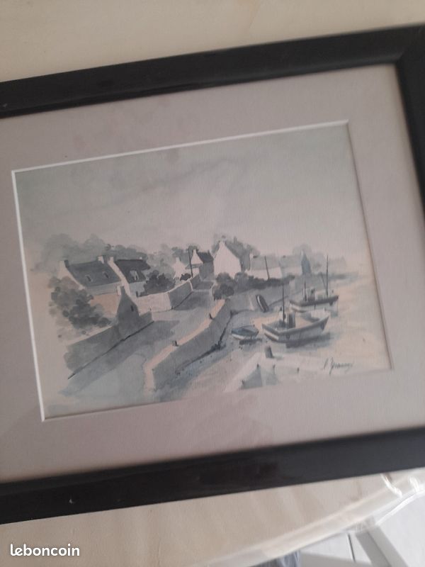 Aquarelle de Lucien Joveneaux (image 4)