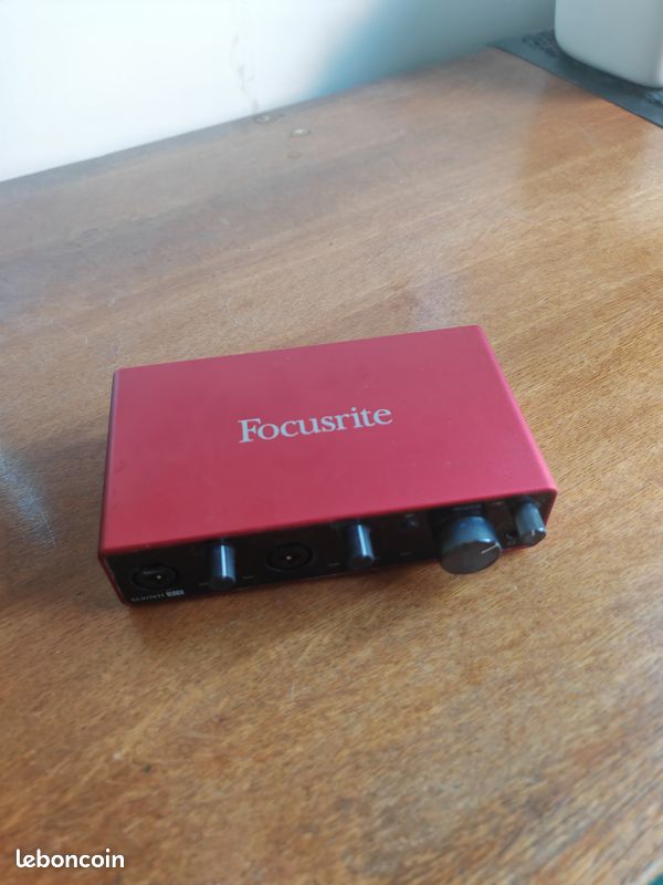 FOCURSITE Scarlett 4i4 3rd Gen (image 5)
