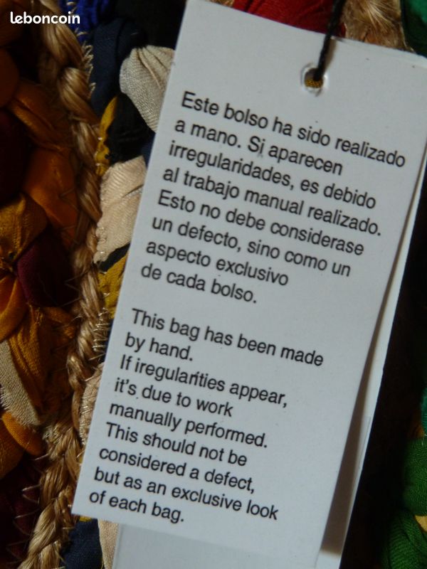 Sac original artisanal neuf (image 3)