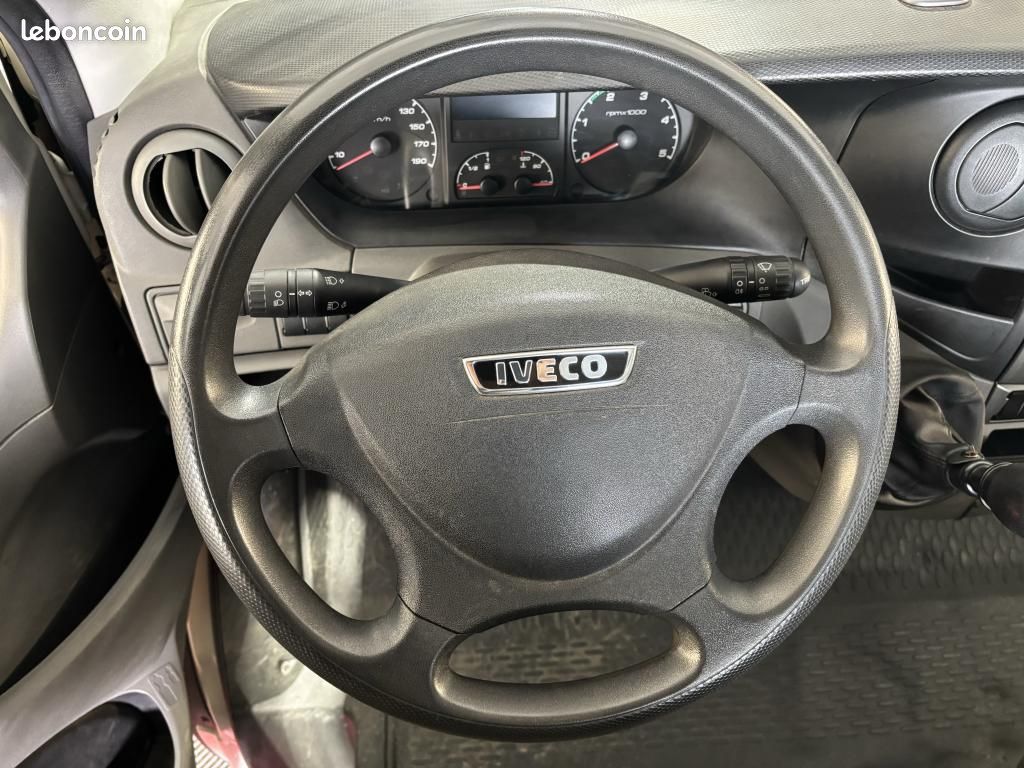 IVECO DAILY Plus 35 C 15 CHASSIS CABINE 35C/35S PORTE VOITURE GARANTIE 12 MOIS (image 15)