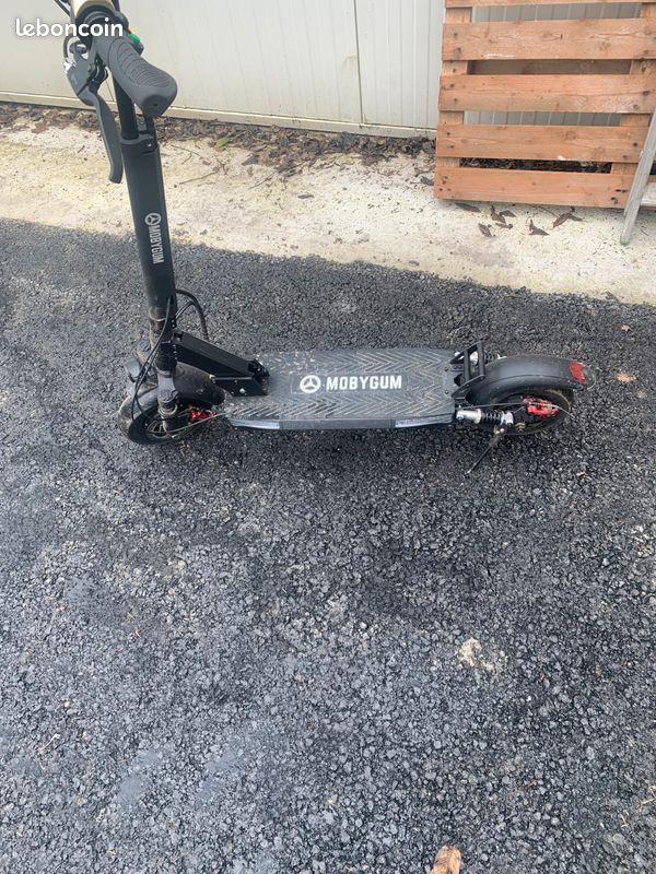 Trottinette électrique mobygum xenon r v5 2000w (image 2)
