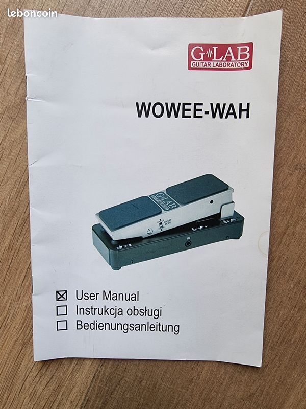 G lab bass wowee wha pedale whawha pour basse (image 6)
