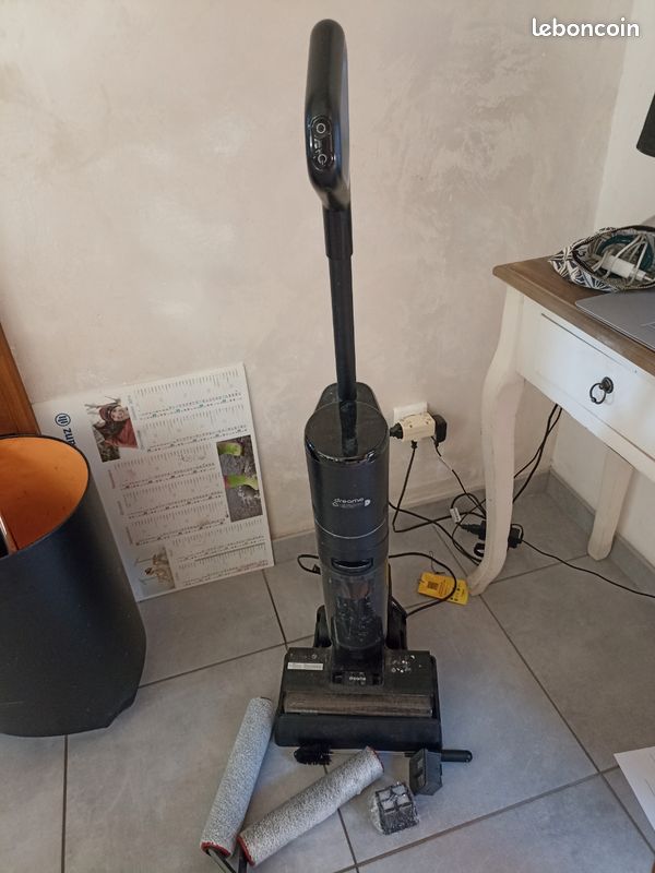 Aspirateur laveur Dreame h12 pro (image 1)