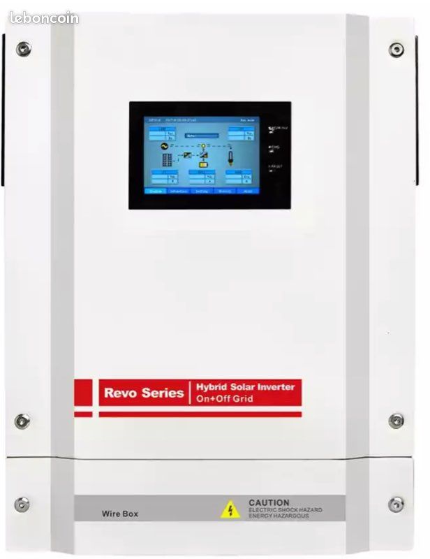 Onduleur solaire sur réseau 5500w 48v (image 1)