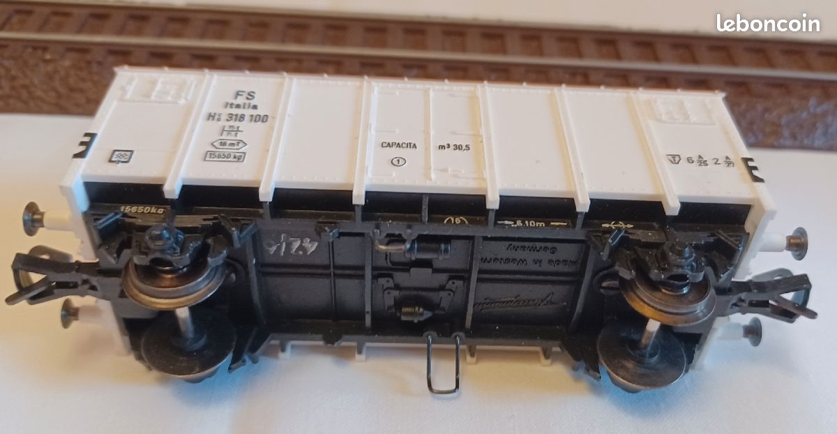 Wagon Fleischmann +Boite - HO (image 4)
