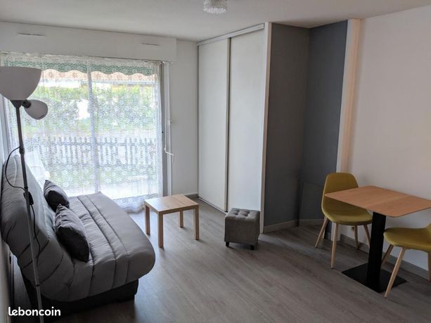 Studio 1 pièce 21 m²