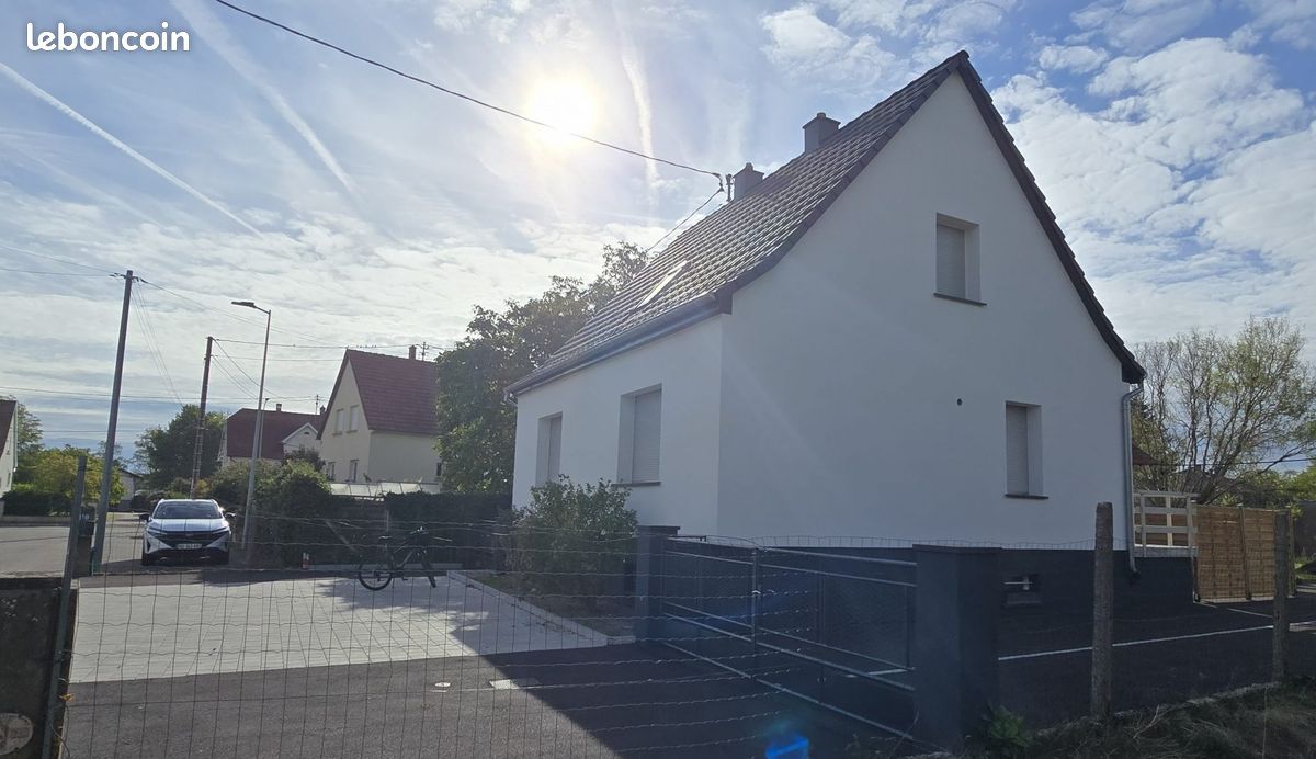 Maison 5 pièces 100 m² · à Haguenau · 100 m² · 1 350 €/mois