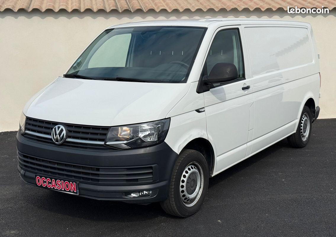 Volkswagen Transporter T6 L2H1 2.0 TDI 150CV (image 1)
