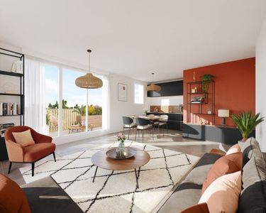 Appartement 261 700 € - 43 m²