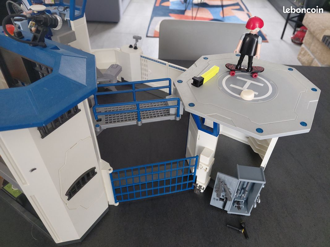 Playmobil commissariat de police avec prison 6872 / 6919 (image 4)