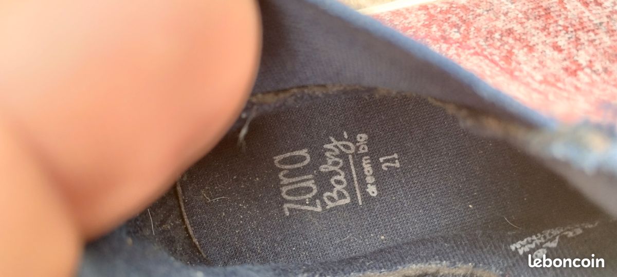 Basket enfant taille 21 Zara (image 2)