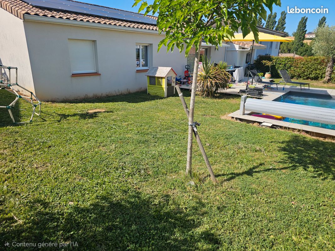 Maison 4 pièces 105 m² · à L'Isle-Jourdain · 105 m² · 350 000 €