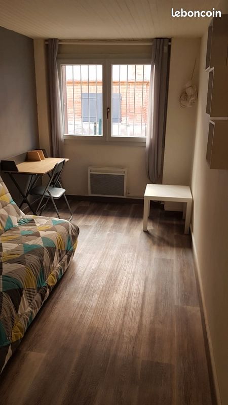 Appartement 1 pièce 20 m² · à Toulouse · 20 m² · 505 €/mois