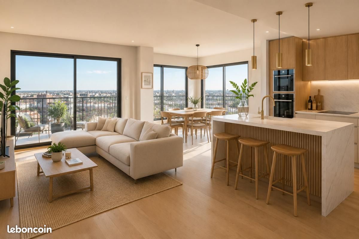 Appartement 5 pièces 95 m² · à Bordeaux · 95 m² · 445 000 €
