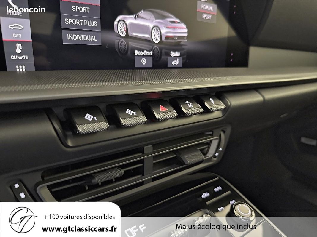 PORSCHE 911 CARRERA CABRIOLET 992 911 Carrera 4S Cabriolet 3.0i 450 PDK (image 27)