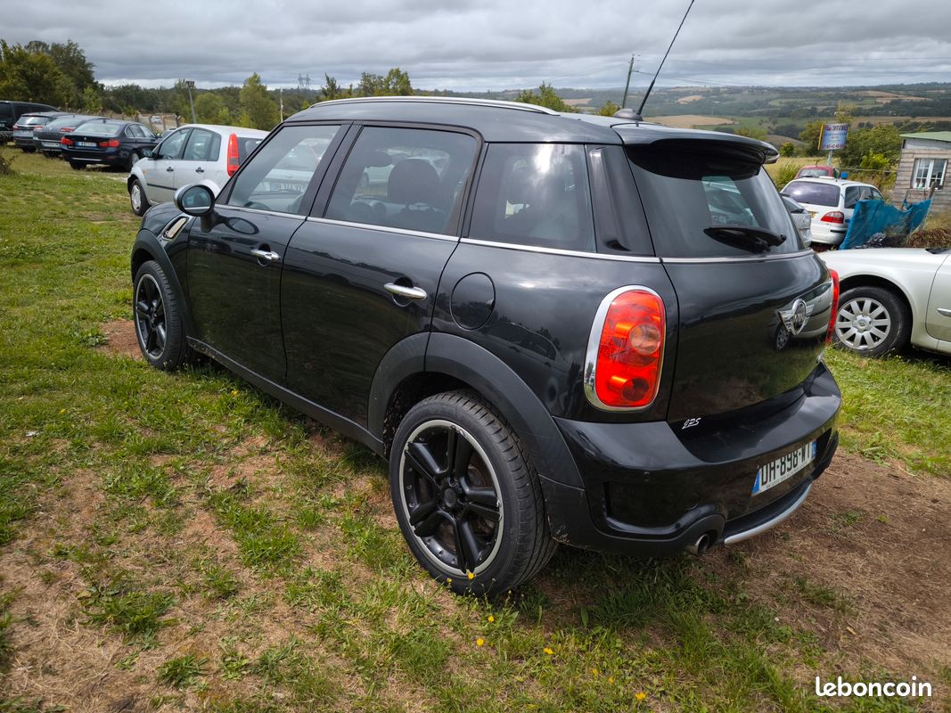 MINI COUNTRYMAN Mini 1.6i 184 R60 Cooper S MOTEUR HS CASSE (image 4)