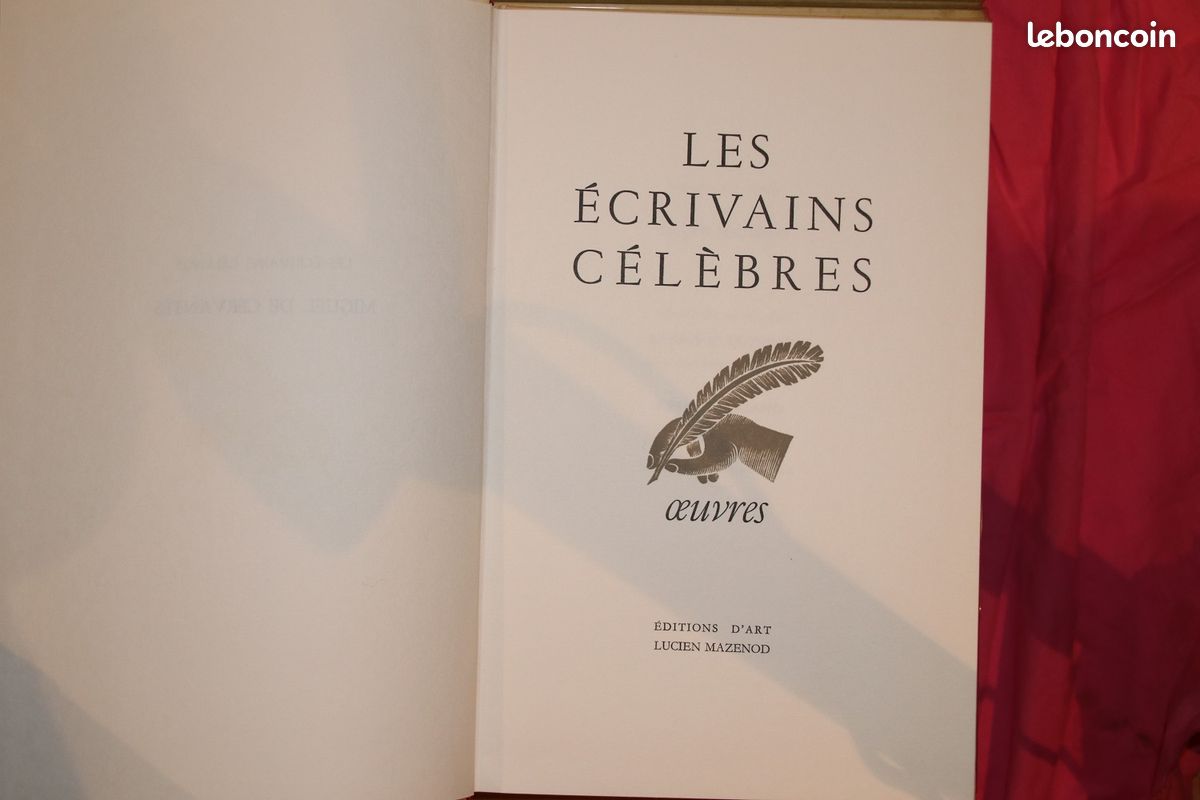 Les Ecrivains célèbres (image 2)