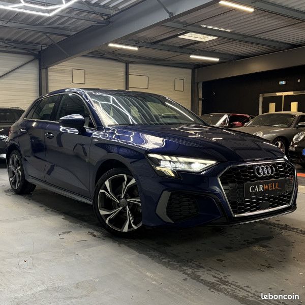 Audi A3 SPORTBACK 35 TDI 150CH S LINE S TRONIC 7 (image 3)