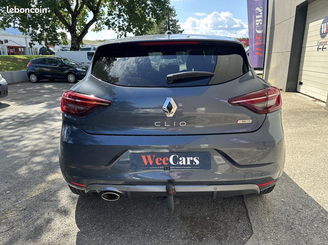 Renault clio 1.3 tce 130 rs line edc bva - garantie 12 mois (image 5)