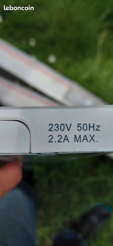 Réglette halogène 3×20W (image 5)