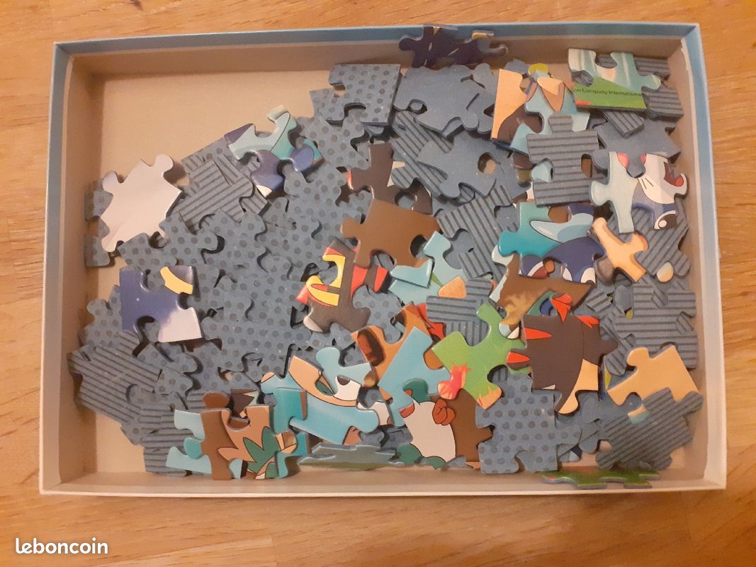 Puzzle Pokémon 3×49 pièces (image 3)