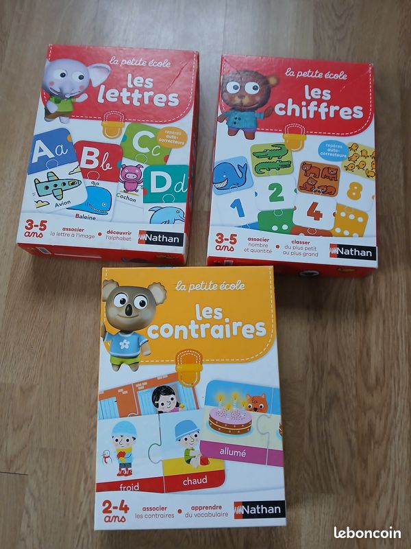 Lot de 3 jeux (image 1)