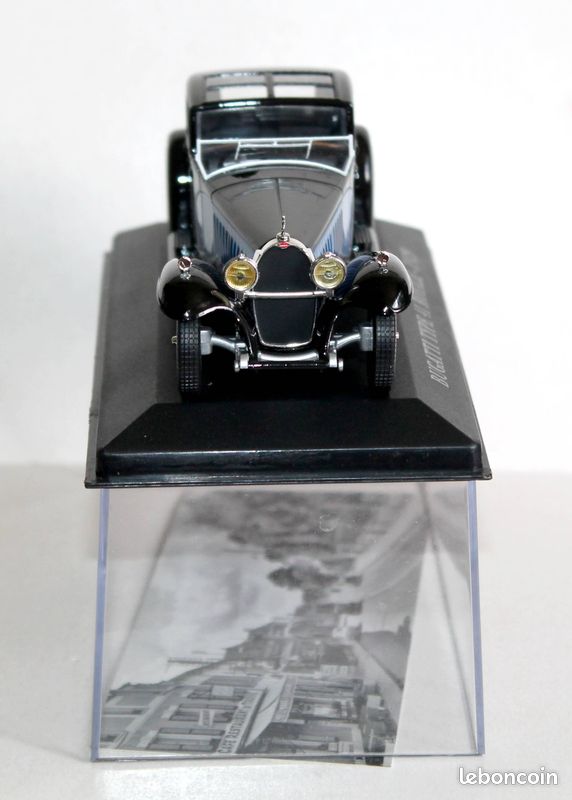 Bugatti Type 41 Royale 1928 Ixo Museum - Miniature 1/43 - Collection