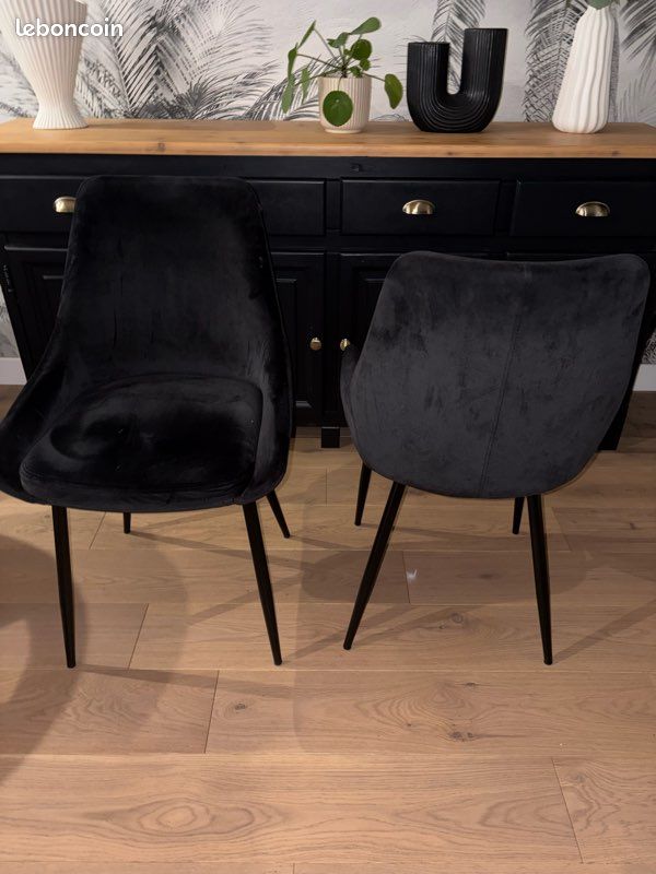 Lot 2 chaises (image 1)
