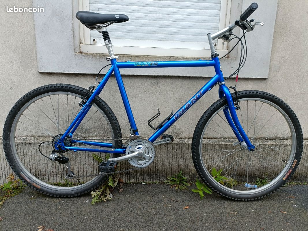 Boulder Mountain Bike Giant Boulder F5 Giant Boulder Se 6061 Aluxx