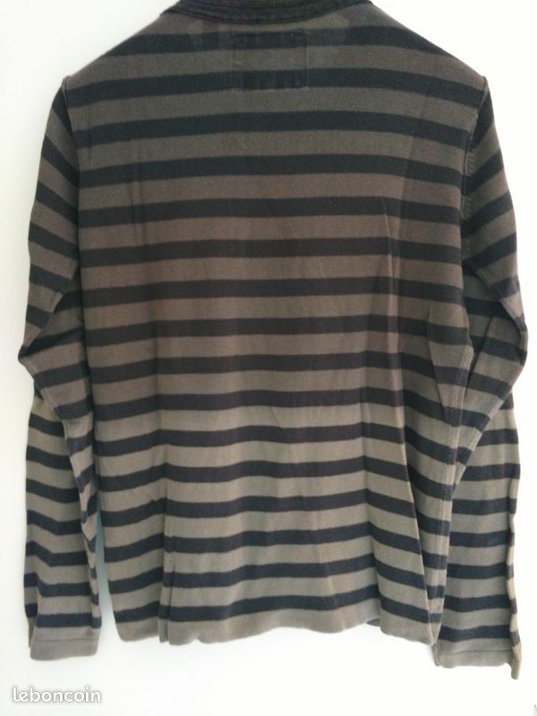 Pull en coton 14 ans OKAIDI - marron (image 4)