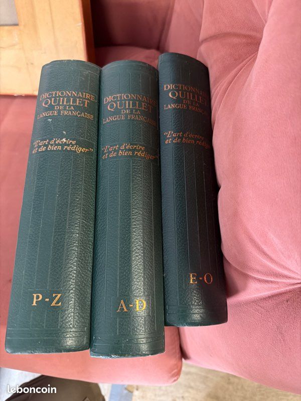 Dictionnaire quillet de la langue française (image 1)