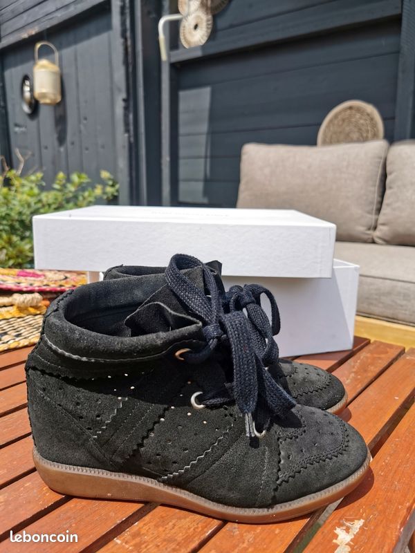 Basket Isabel Marant Etoile Chaussures Basket Compensées Isabel