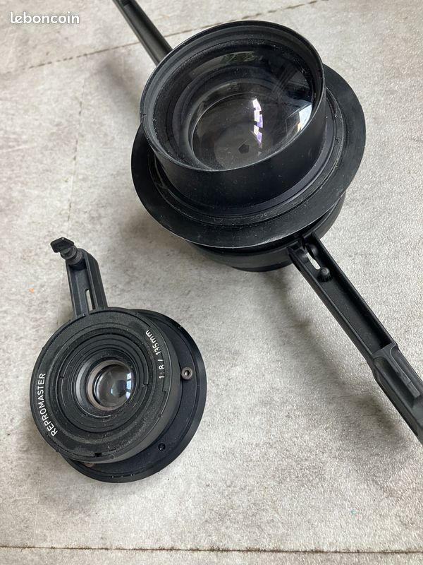 Objectif Lens repromaster (1:8 135mm / 1:9,25 213mm) (image 3)