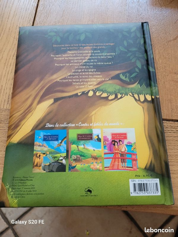 Mes 12 contes d Afrique (image 2)