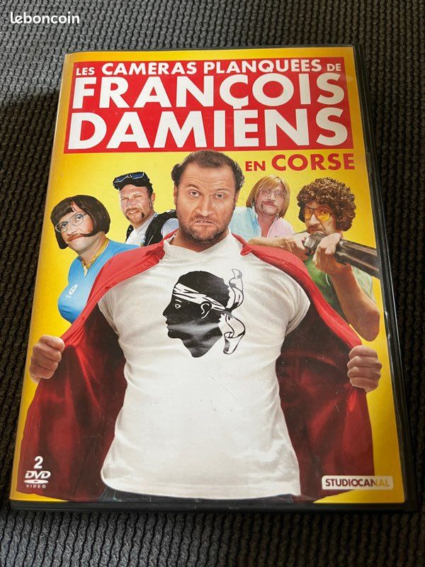 DVD Les caméras planquées de François Damiens en Corse (image 1)