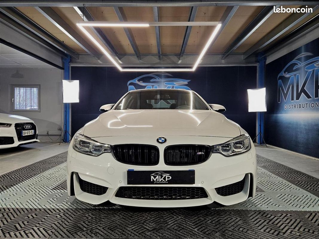 BMW M4 Pack Compétition 3.0 450 F82 DKG7 (image 8)