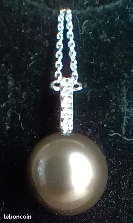 Collier or blanc (image 4)