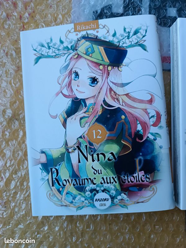 Manga Nina du royaume aux étoiles tome 12 collector exclusive (image 2)