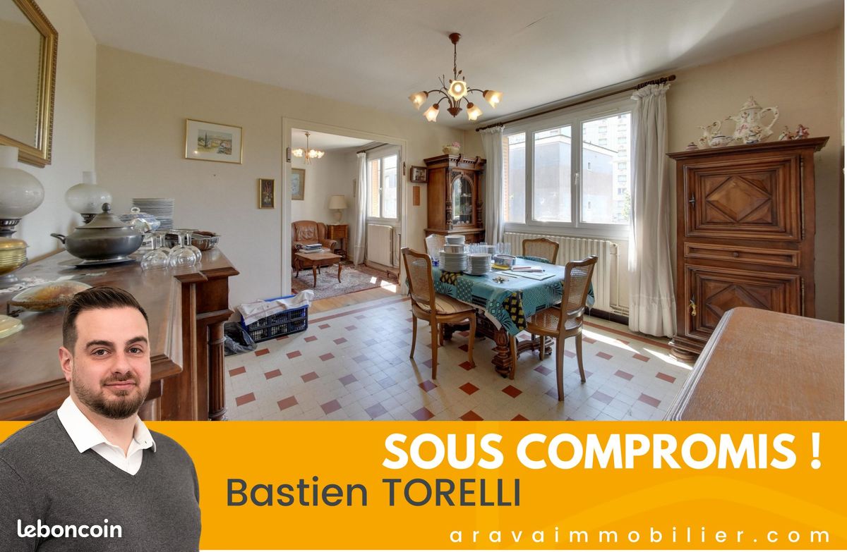 Appartement 4 pièces 60 m² · à Saint-Martin-le-Vinoux · 60 m² · 76 000 €