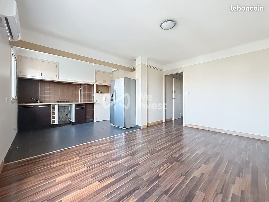 Appartement 2 pièces 44 m² · à Perpignan · 44 m² · 76 000 €