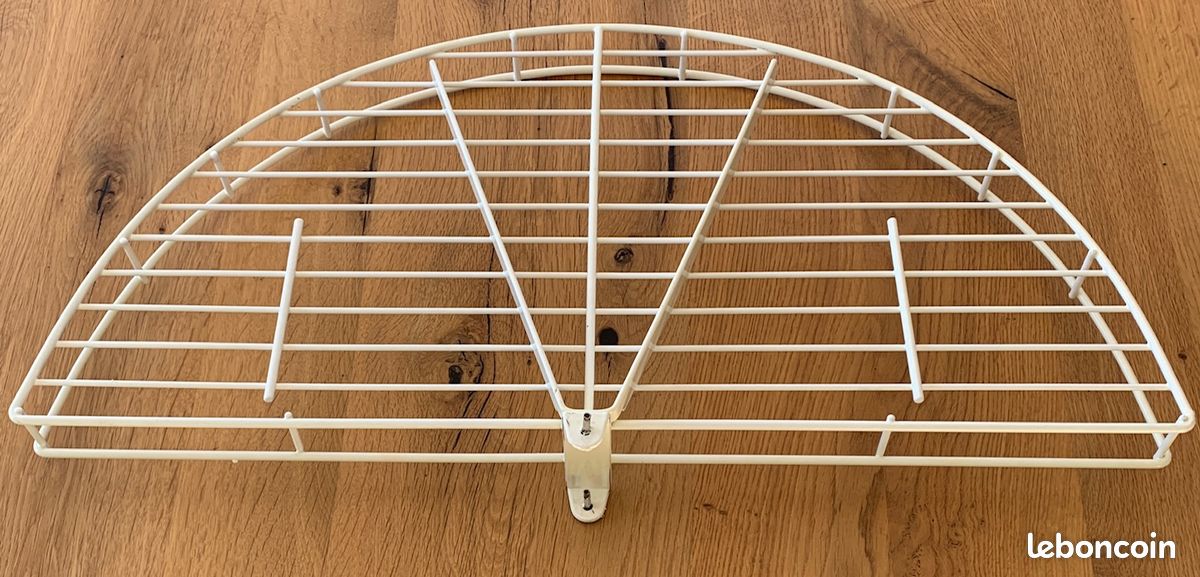 Étagère pivotante demi-lune pour meuble/placard d’angle (image 4)