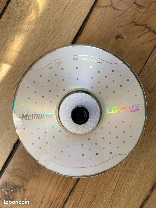 CD à graver Memorex (image 3)