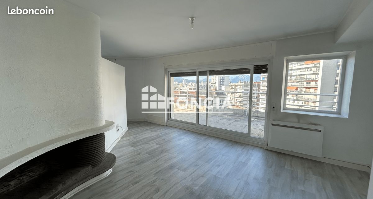Appartement 2 pièces 44 m² · à Grenoble · 44 m² · 673 €/mois