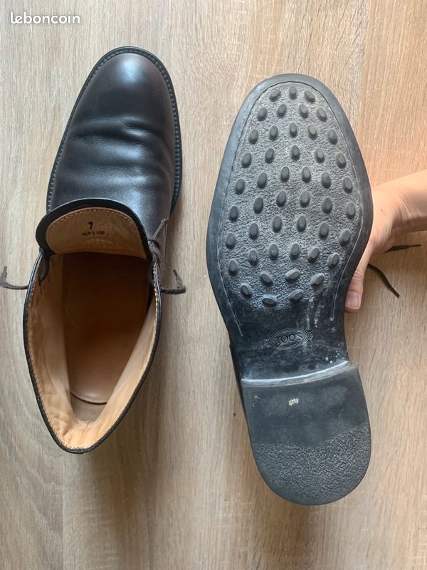 Bottine Tod's Hommes, Taille 40,5 (image 3)
