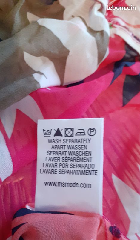 Chemisier Femme Sanctuary En Rayonne - Épaules Dénudées - Rose - Taille M - Occasion Très Bon état