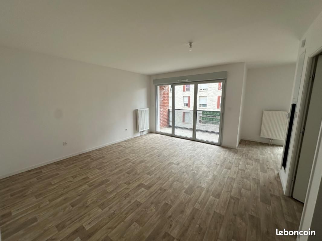 Appartement 1 pièce 34 m² · à Valenciennes · 34 m² · 513 €/mois