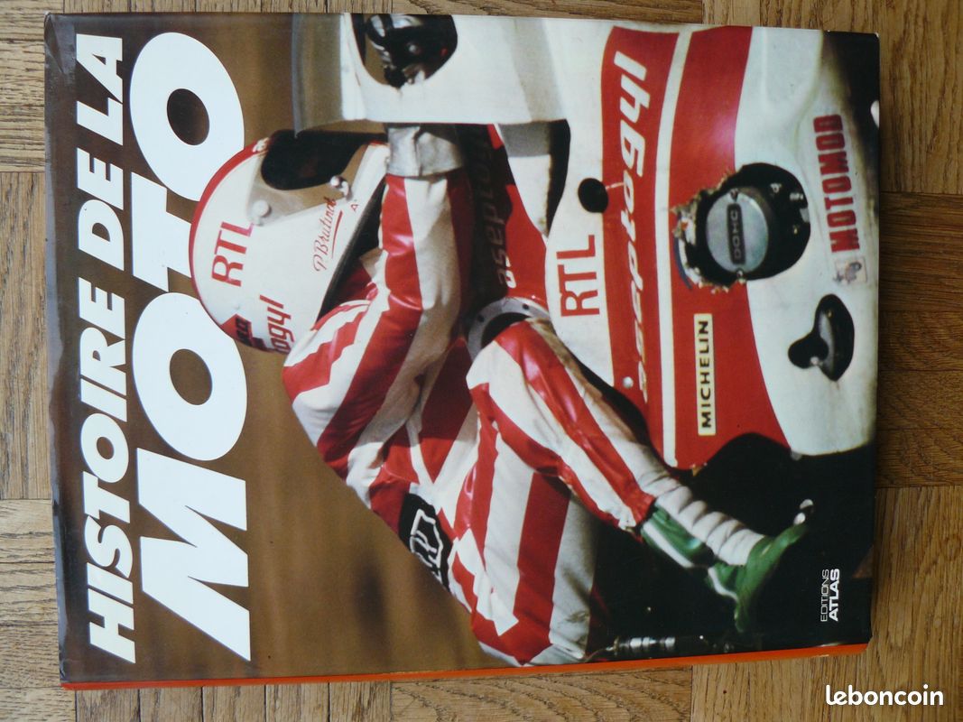 Volume: Histoire de la moto (image 1)