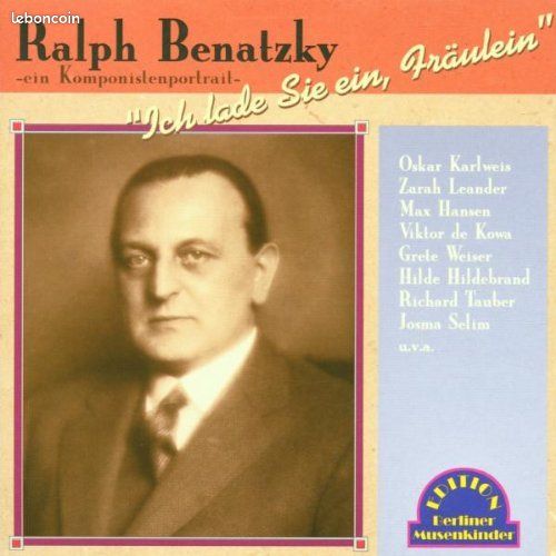 Ralph BENATZKY : Ein Komponistportrait (image 1)