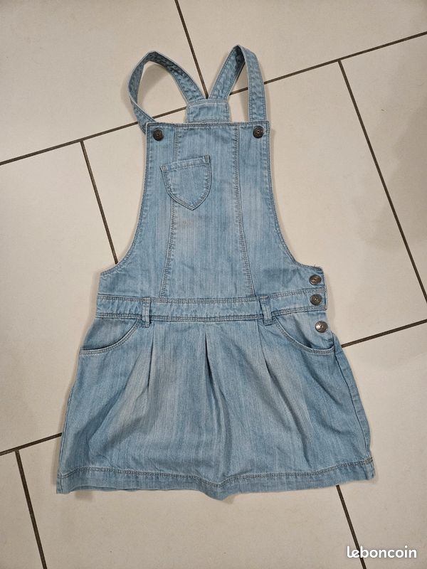 Robe en jean 10 ans (image 1)