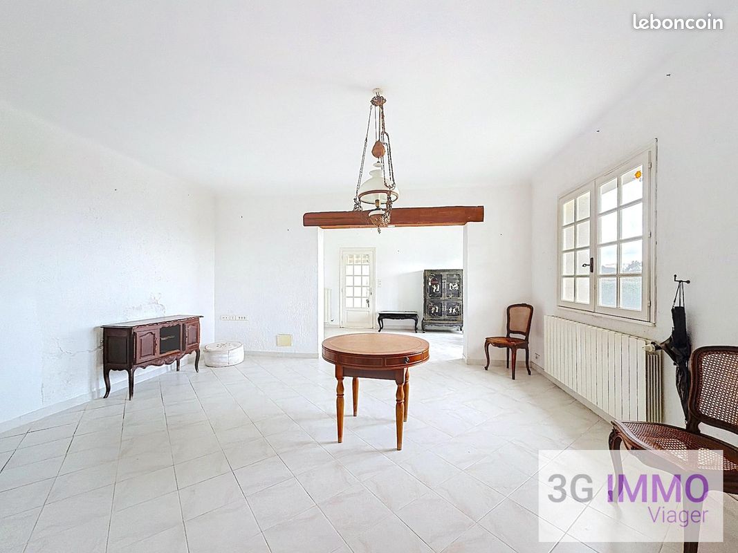 Viager | Maison de plain-pied | 6p | 4ch | 208 m² | Santa-Maria-Poggio | Expo Sud-Est | Terrasse · Jardin · Piscine (image 4)